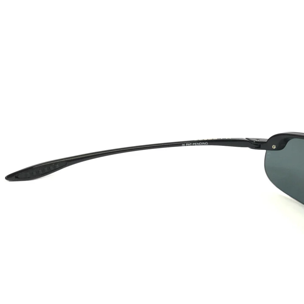 Maui Jim Sunglasses Makaha Readers +1.50 G-805-02 15 Black Gloss w/ Neutral Gray